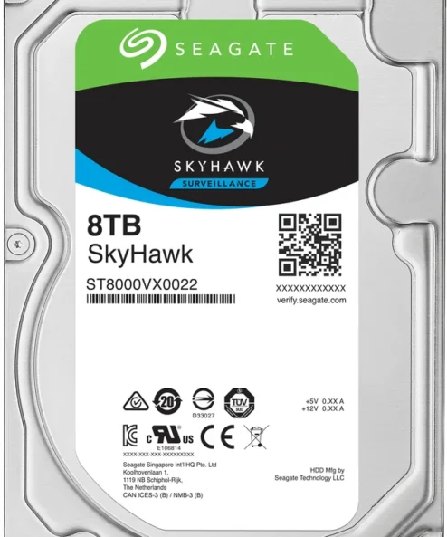 Spesialharddisk - Seagate Skyhawk